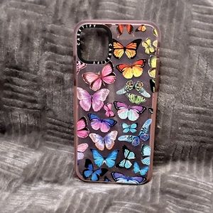 Casetify iPhone 11 Pro Max butterfly phone case.